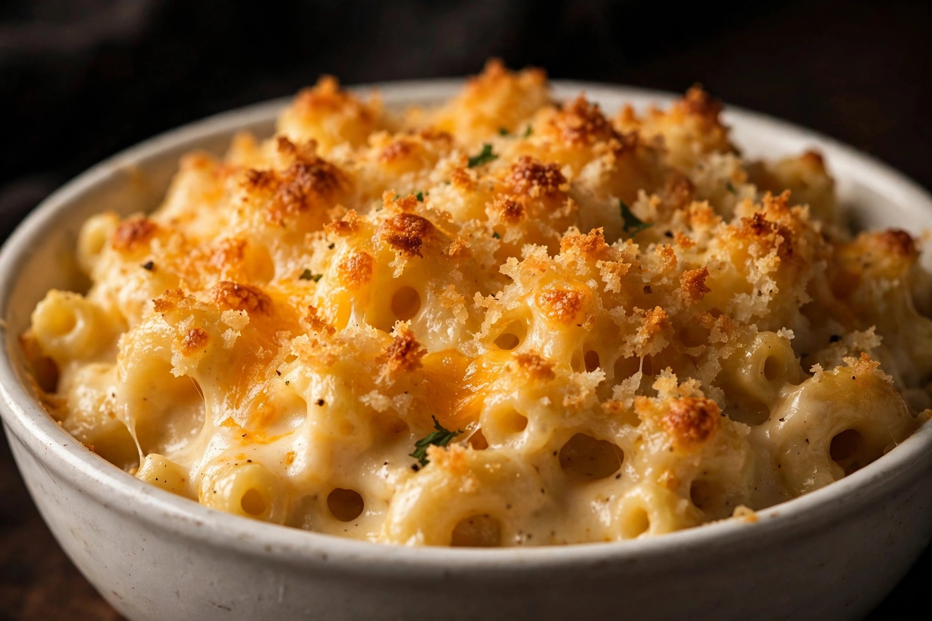 Creamy mac and cheese